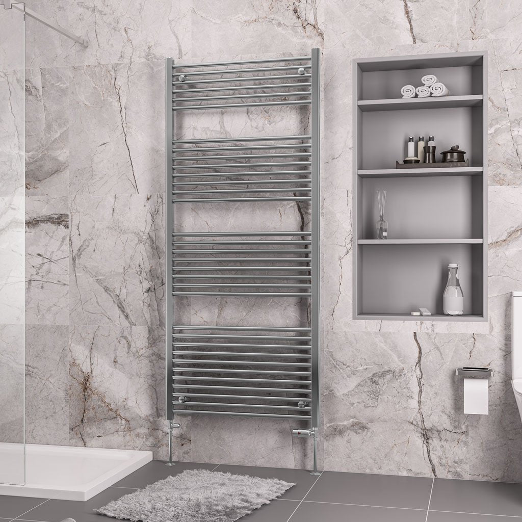 Eastbrook Biava Straight Chrome Towel Rails