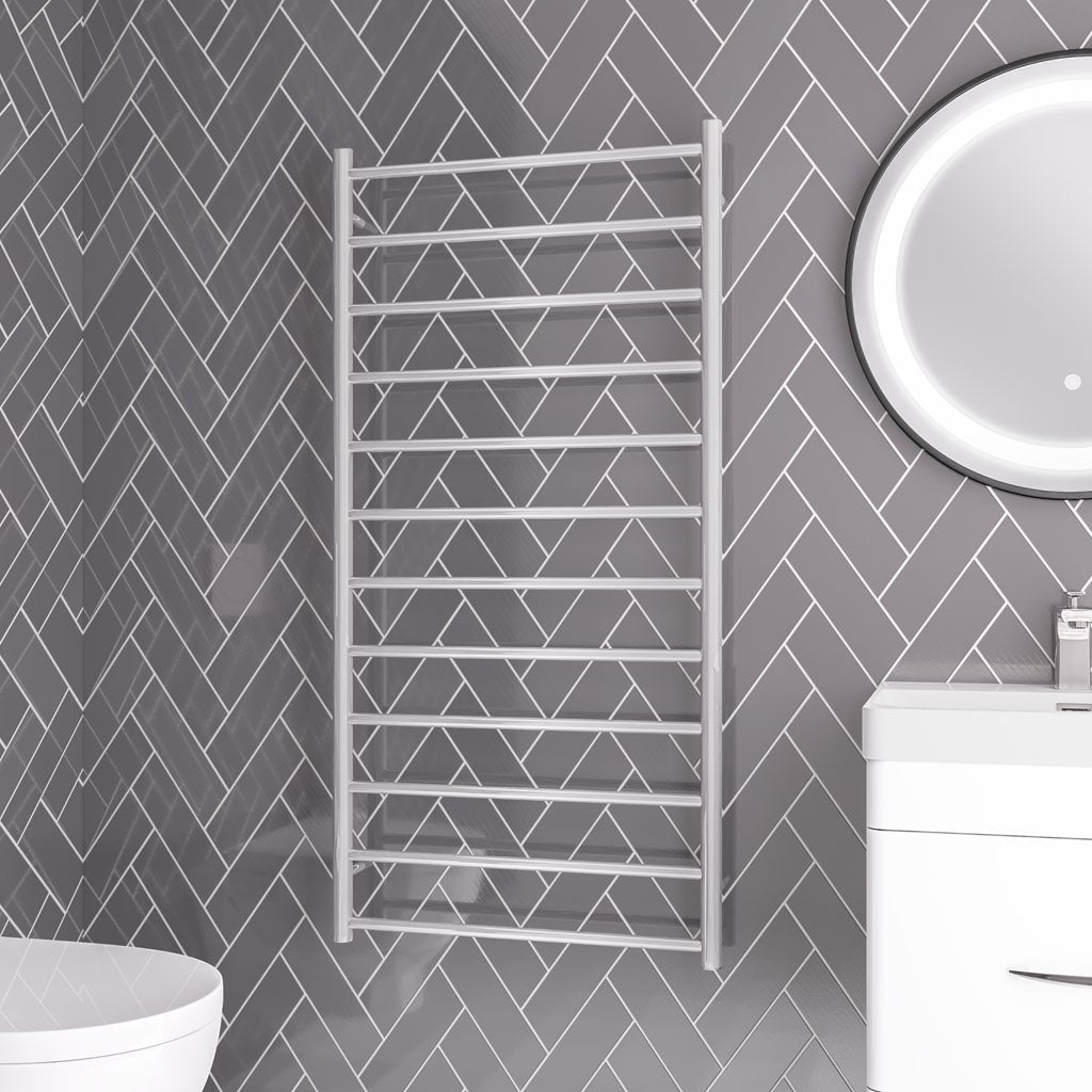 Eastbrook Emsbury Stainless Steel Dry Electric Towel Rails
