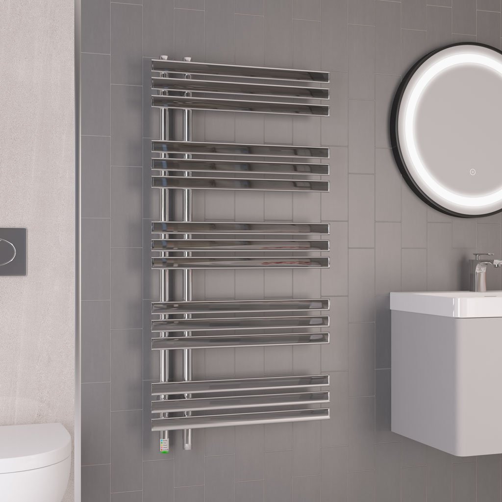 Eastbrook Loddon Dry Electric Towel Rails