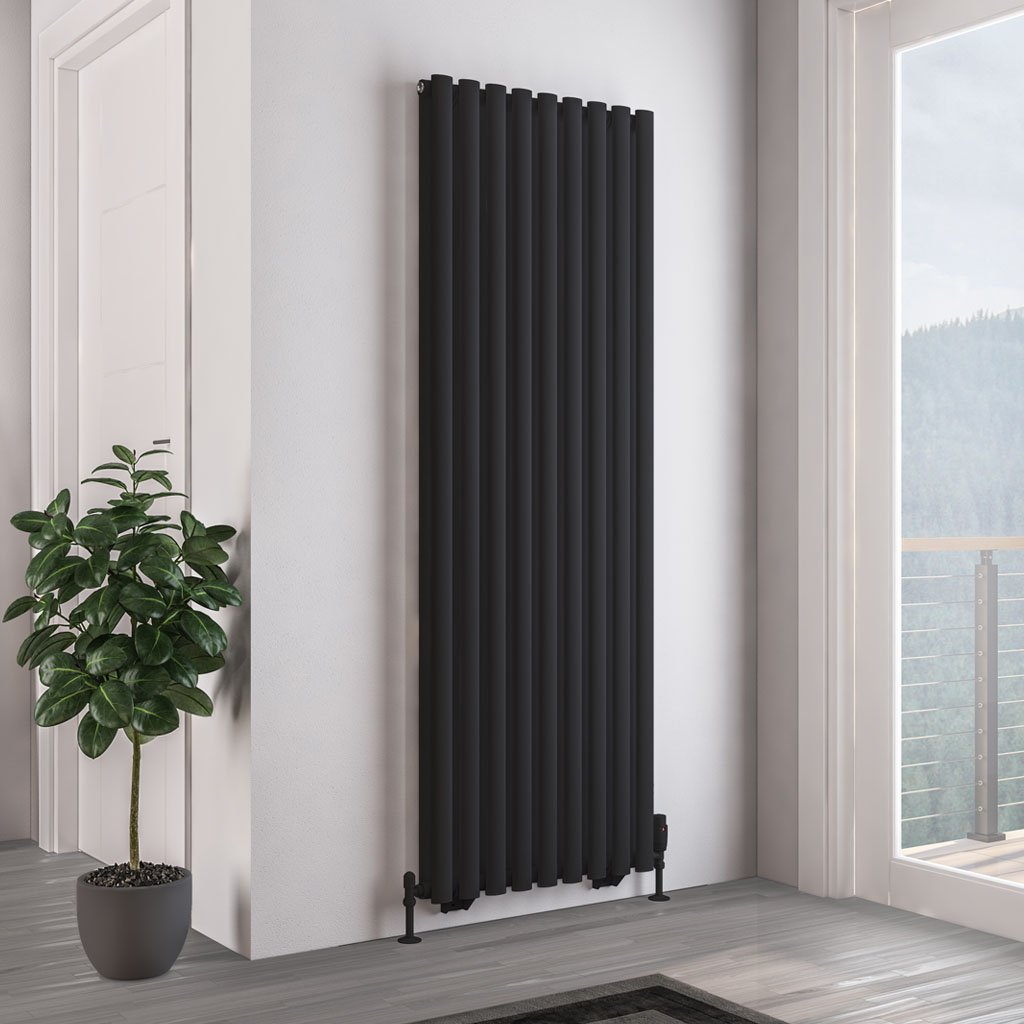 Eastbrook Tunstall Vertical Double Panel Designer Radiators