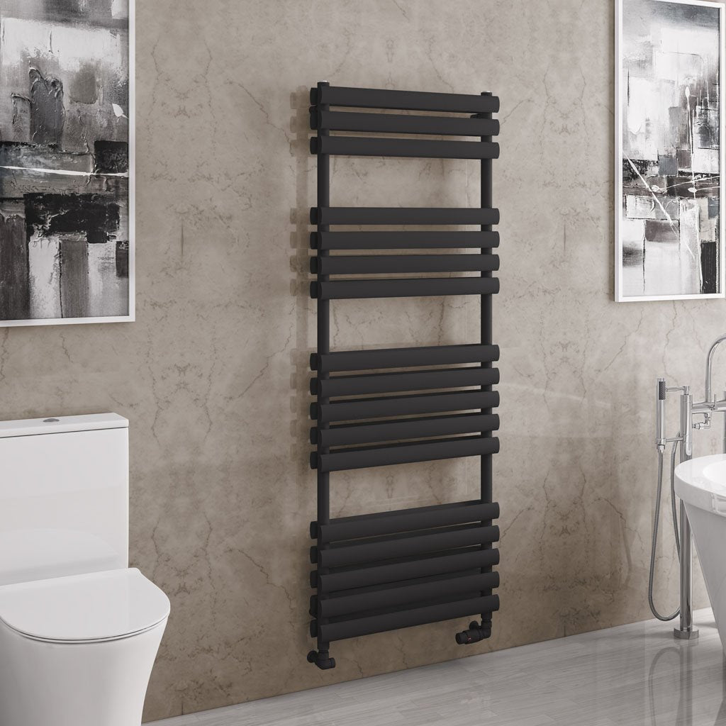 Eastbrook Tunstall Double Panel Designer Towel Rails