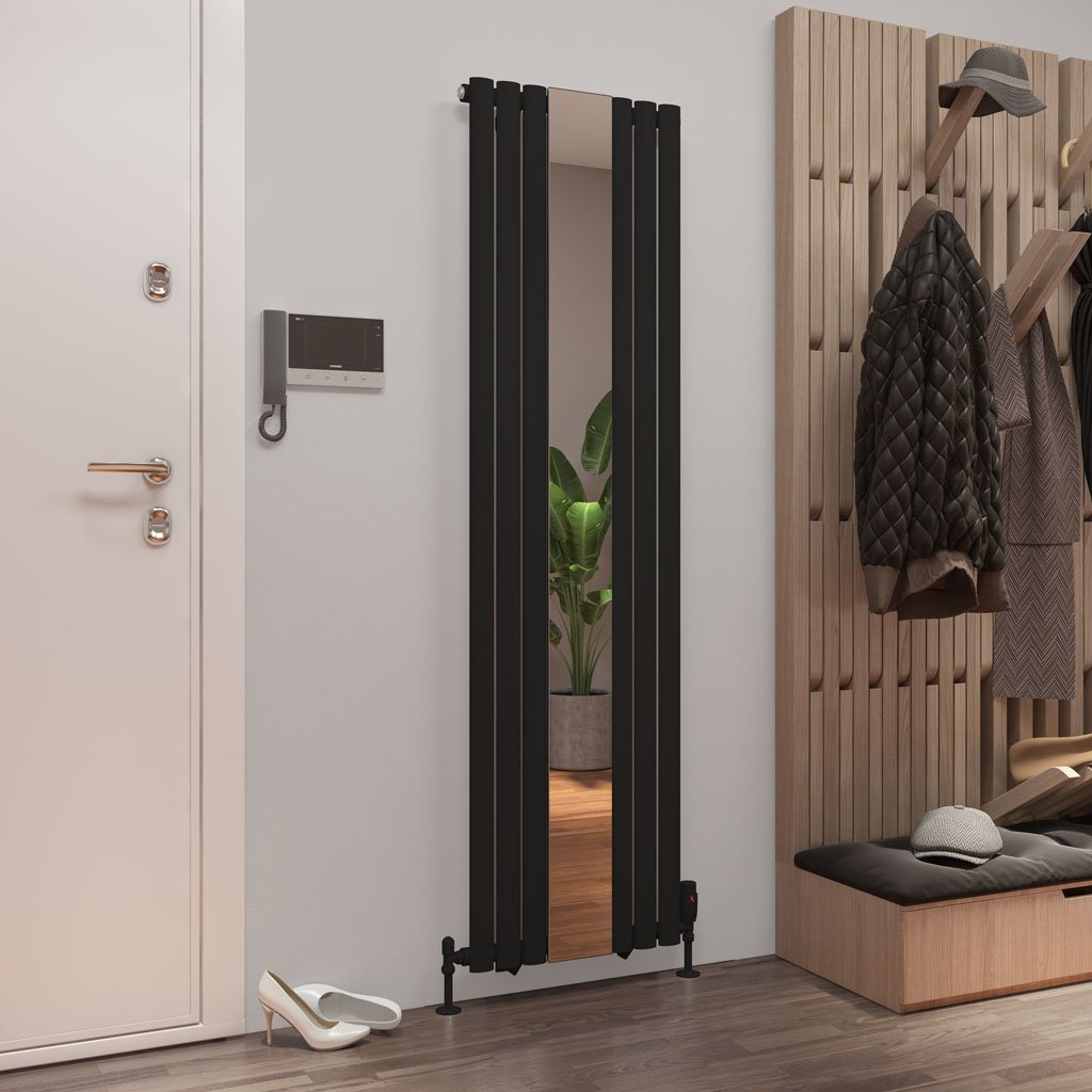 Eastbrook Tunstall Single Panel Designer Mirror Radiators