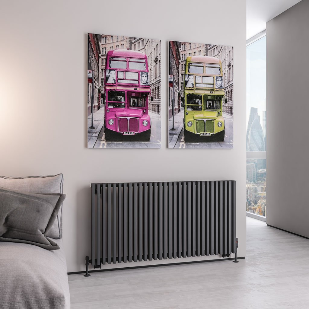 Eastbrook Rowsham Horizontal Designer Radiators