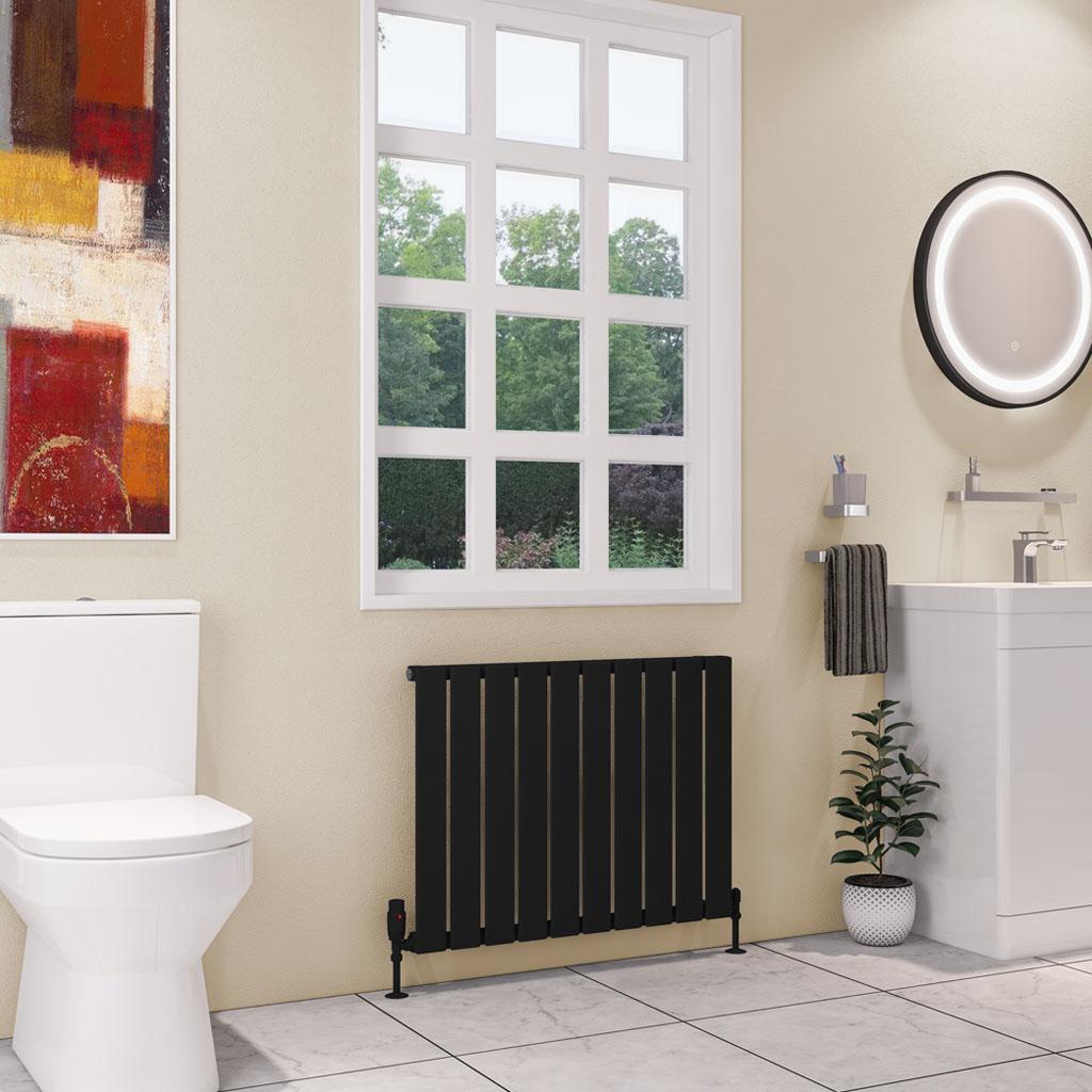 Eastbrook Deddington Horizontal Single Panel Designer Radiators