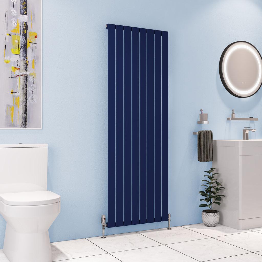 Eastbrook Deddington Vertical Single Panel Designer Radiators