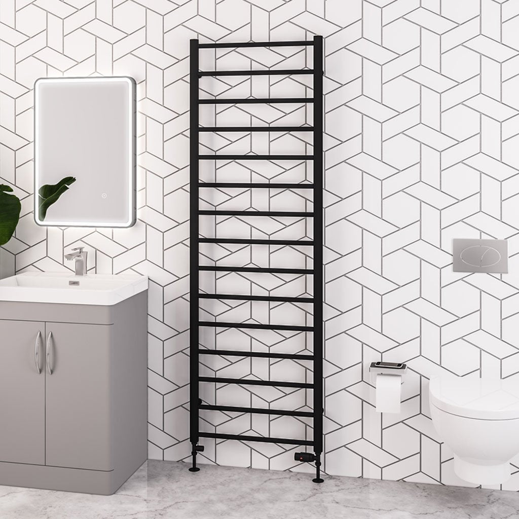 Eastbrook Tuscan Round Straight Towel Rails