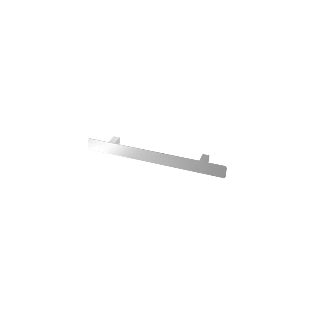 Eastbrook Withington Single Flat Style Chrome Towel Hanger 470mm