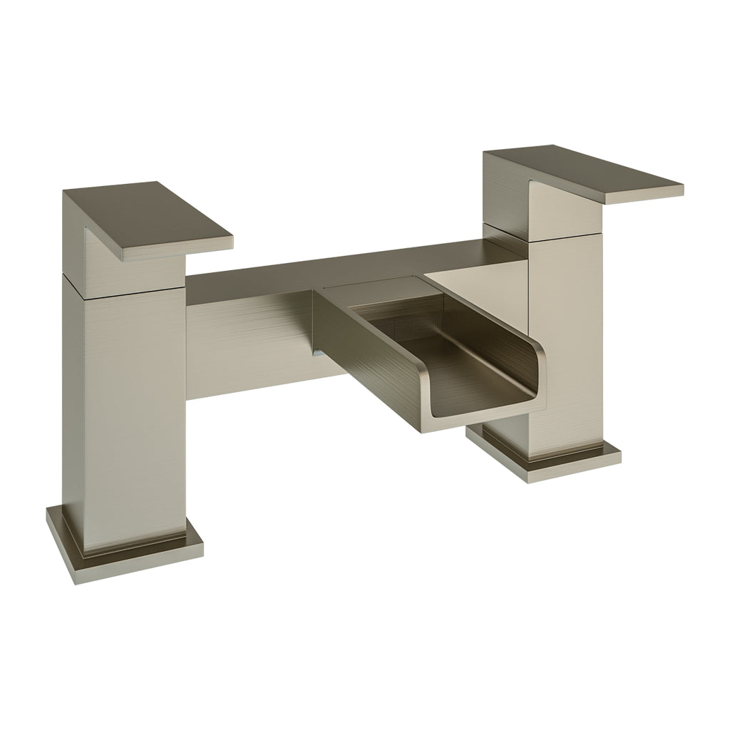 Eastbrook Abberton Brushed Brass Bath Filler Tap