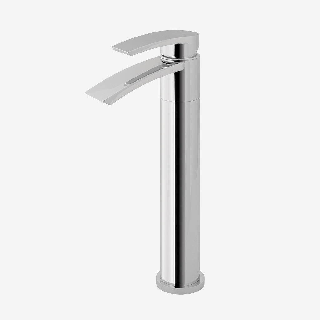 Eastbrook Estorick Chrome High Rise Mono Basin Mixer Tap - Inc Waste
