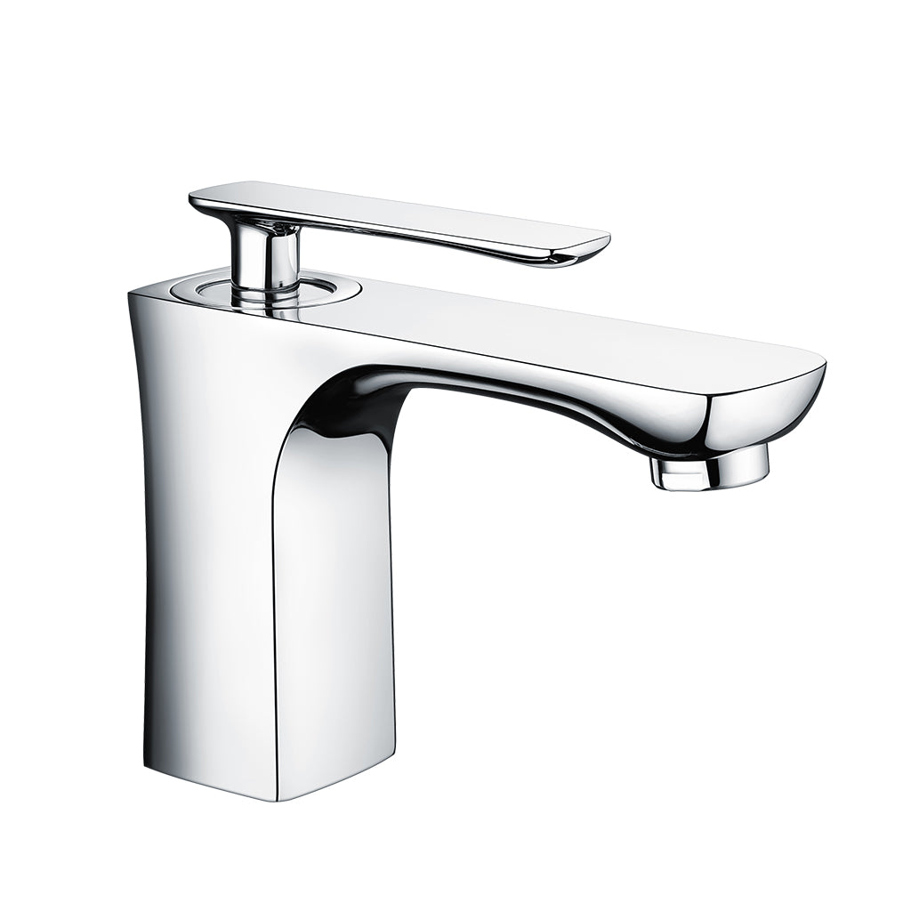 Eastbrook Helston Chrome Mono Basin Mixer Tap - Inc Waste