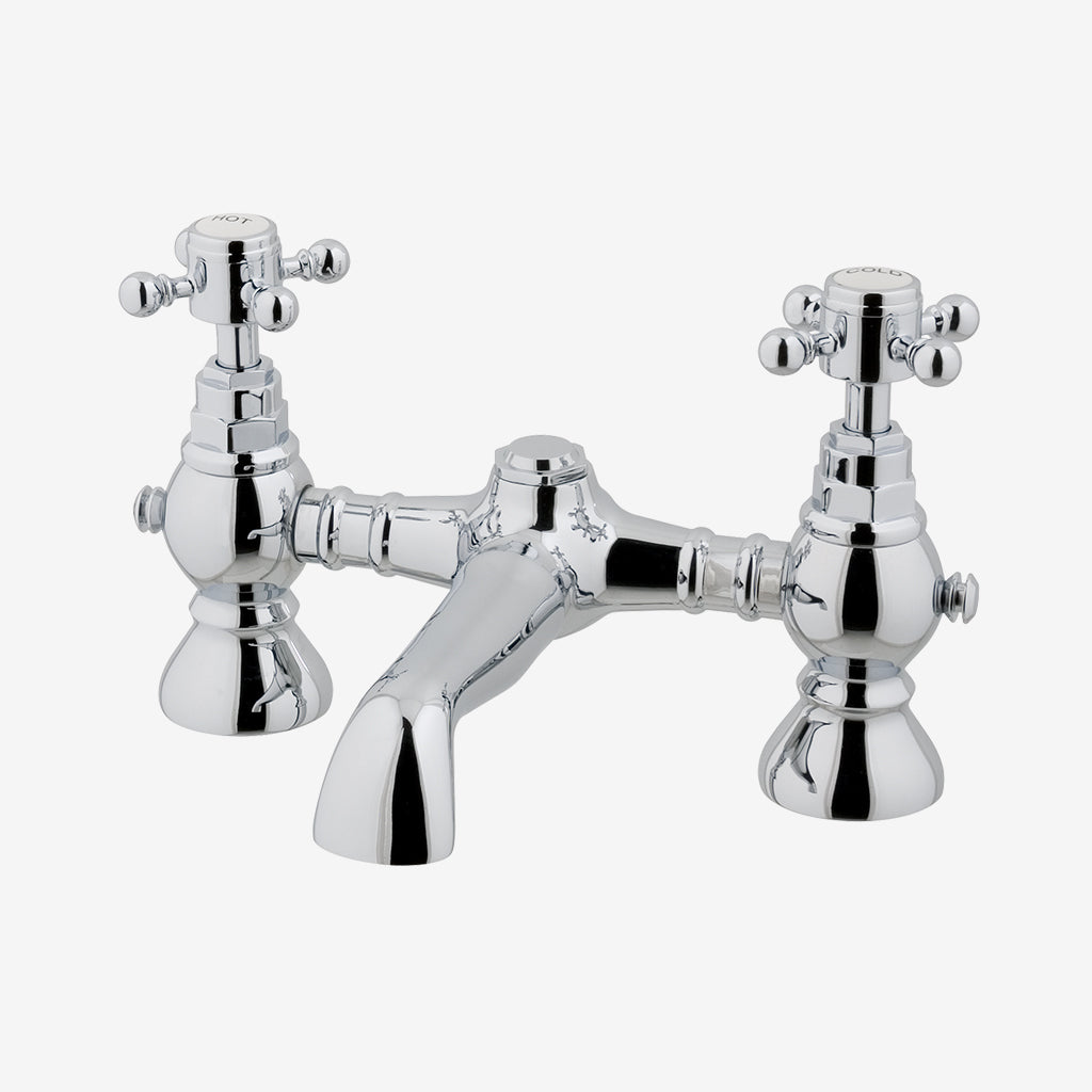 Eastbrook Portobello Chrome Bath Filler Tap