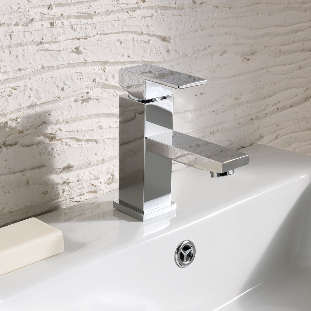 Eastbrook Prado 700 Chrome Mono Basin Mixer Tap - Inc Kit