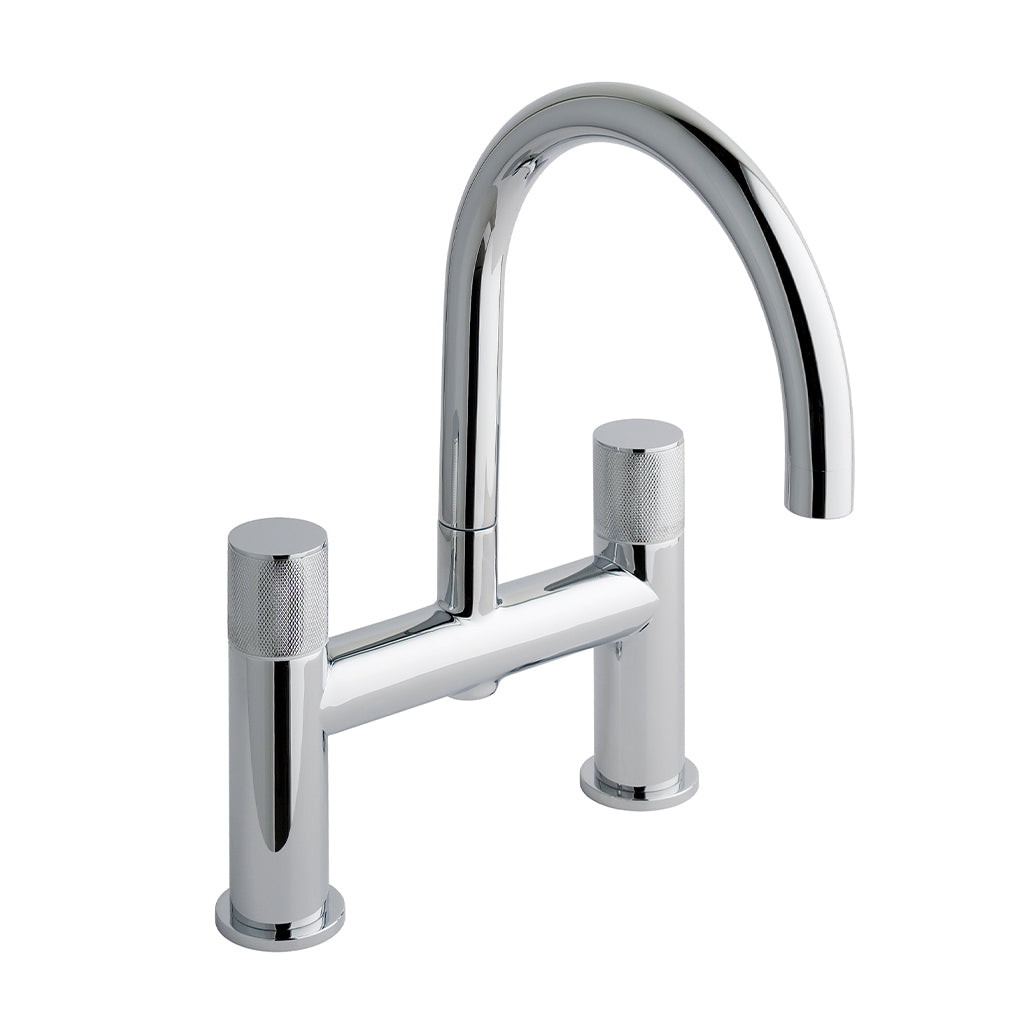 Eastbrook Prado Cylinder Chrome Bath Filler Tap