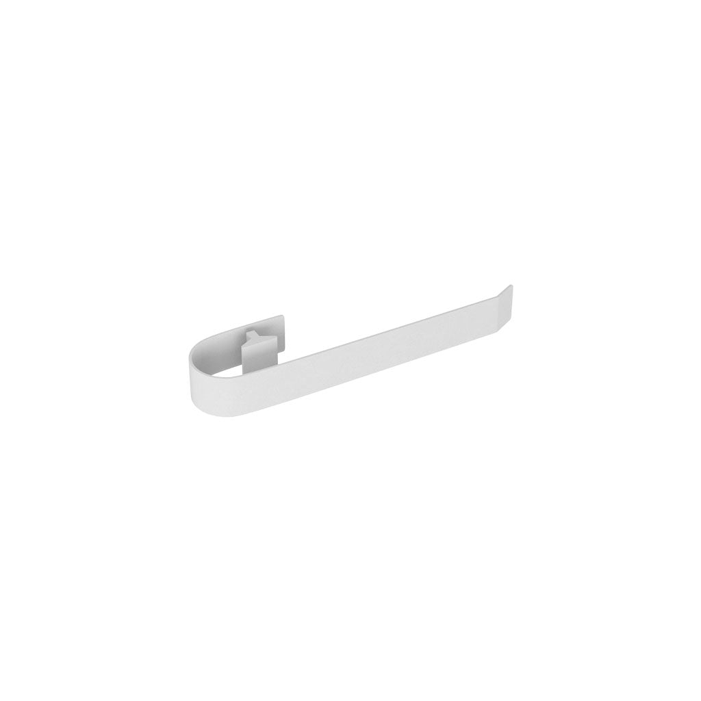 Eastbrook Tunstall Matt White Towel Hanger 330mm 101.0040
