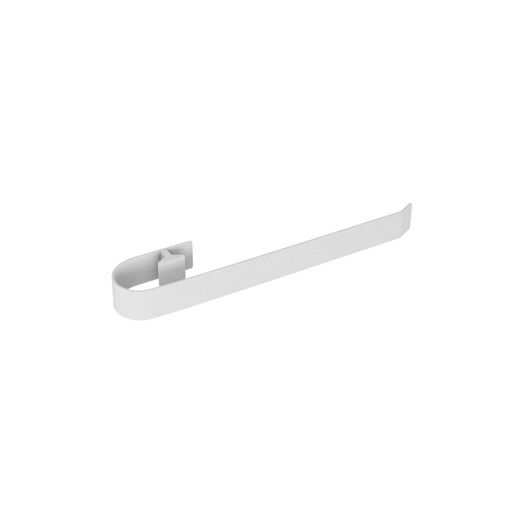 Eastbrook Tunstall Matt White Towel Hanger 350mm 89.1741