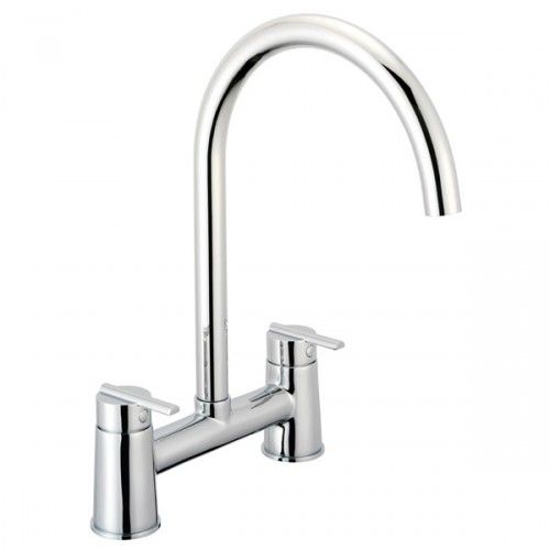 Francis Pegler Pulsar Chrome Kitchen Sink Tap