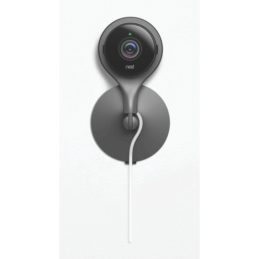 Google Nest Indoor Smart Security Camera Angled Image 4 NC1102GB