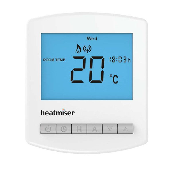 Heatmiser PRT-W Wireless Programmable Room Thermostat
