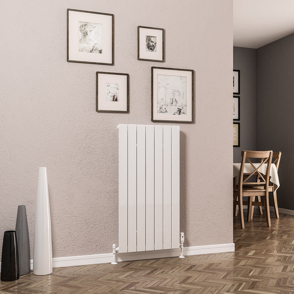 Eastbrook Addington Gloss White Type 10 Vertical or Horizontal Designer Radiator 1000mm x 514mm 91.0007
