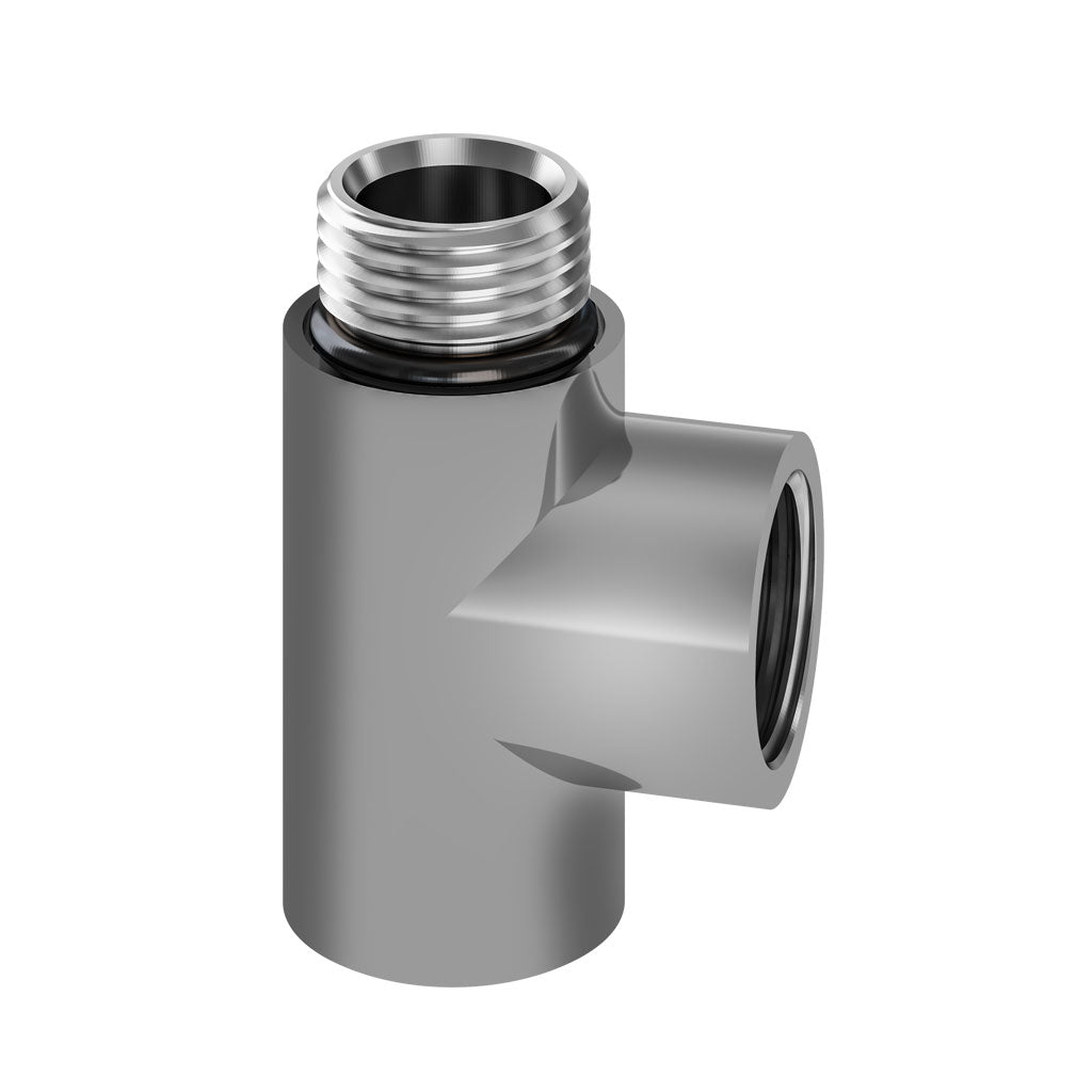 Eastbrook Chrome T Piece 8.9010