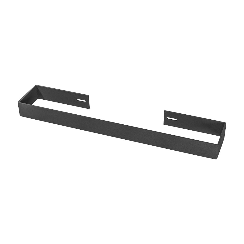 Eastbrook Deddington Matt Anthracite Towel Hanger 390mm 89.1533