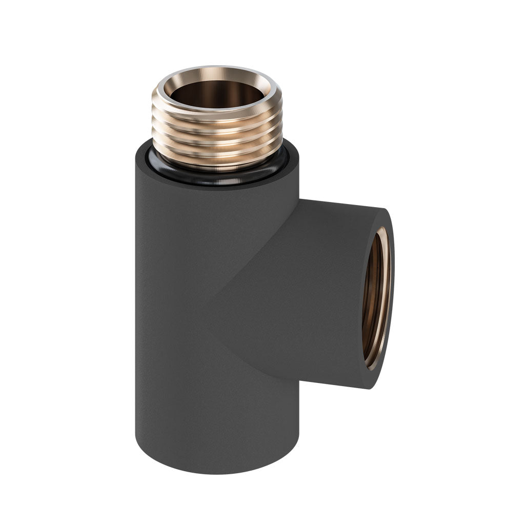 Eastbrook Matt Anthracite T Piece 41.3033