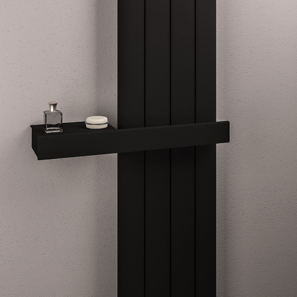 Eastbrook Matt Black Left Hand Multi Purpose Towel Hanger 400mm 89.0895L