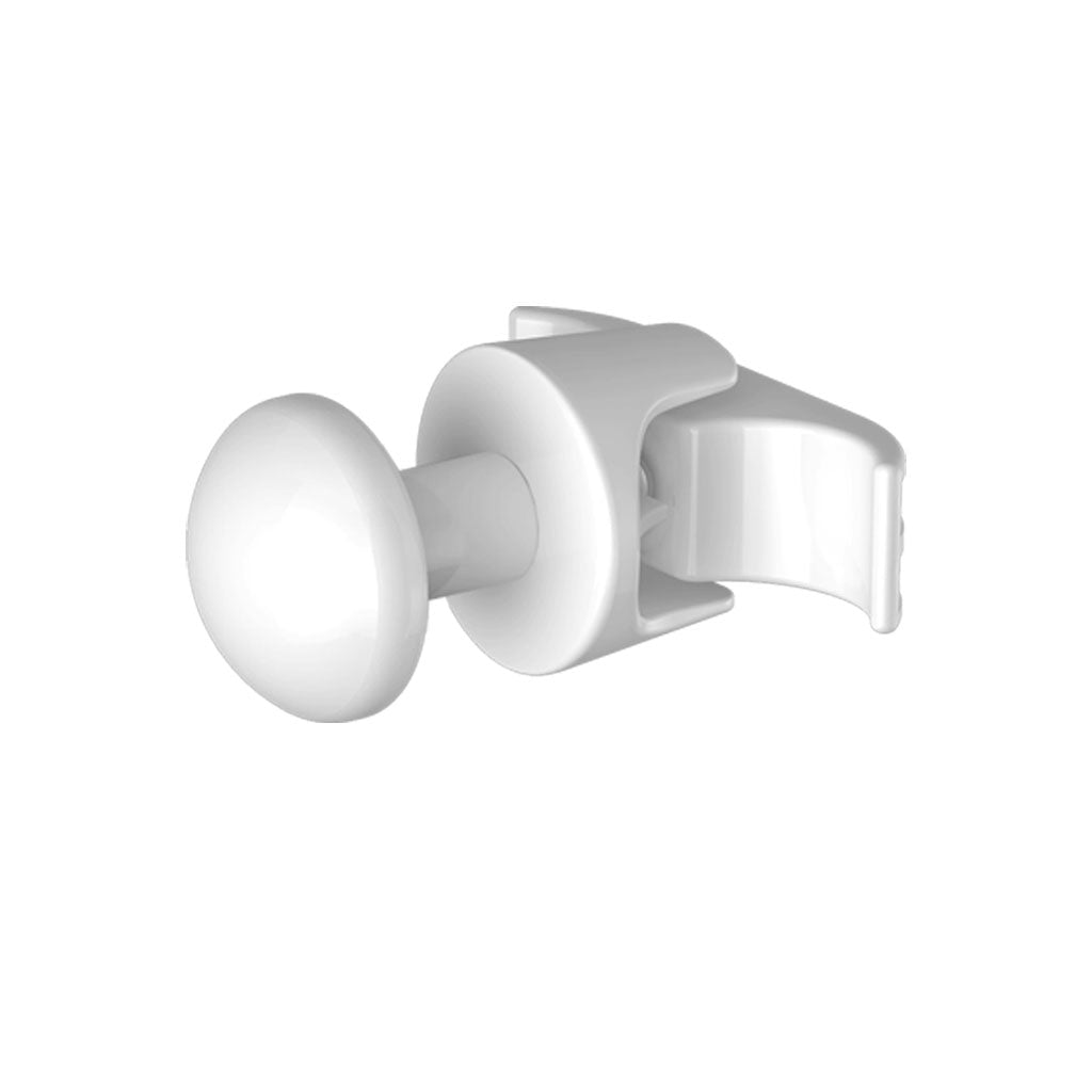 Eastbrook Rivassa and Imperia Gloss White Robe Hook 16.005