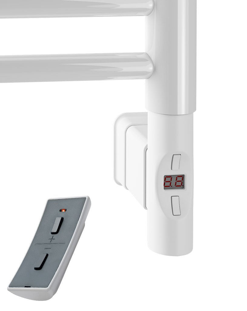 Eastbrook Rowsham Electric Matt White Designer Towel Rail 1200mm x 600mm 89.1391-ELE-8.436