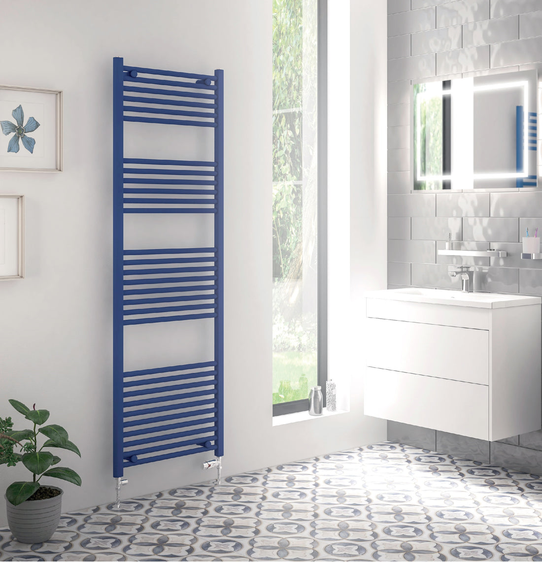 Elevate Your Bathroom with Eastbrook Wingrave Range of Towel Rails