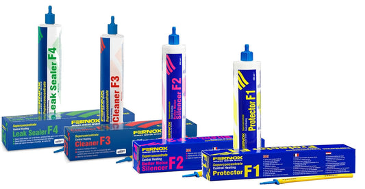 Ensuring Longevity and Efficiency with Fernox F1 Super Concentrate Central Heating Protector