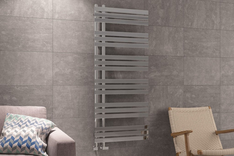 Chrome Designer Towel Rails