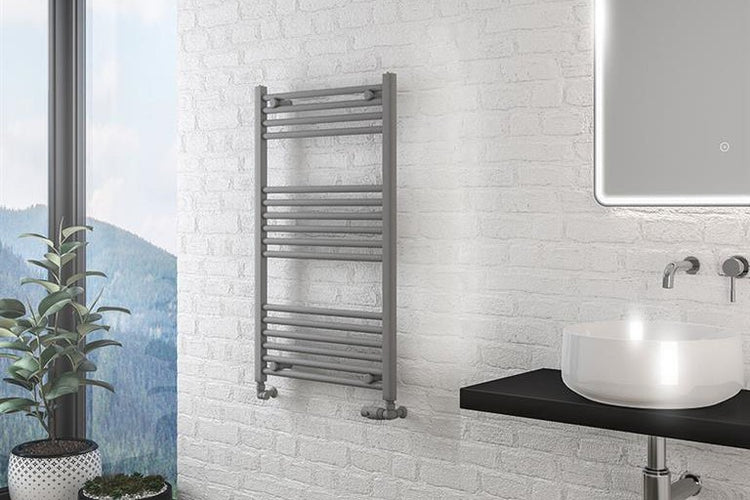 Matt Grey Electric Towel Rails