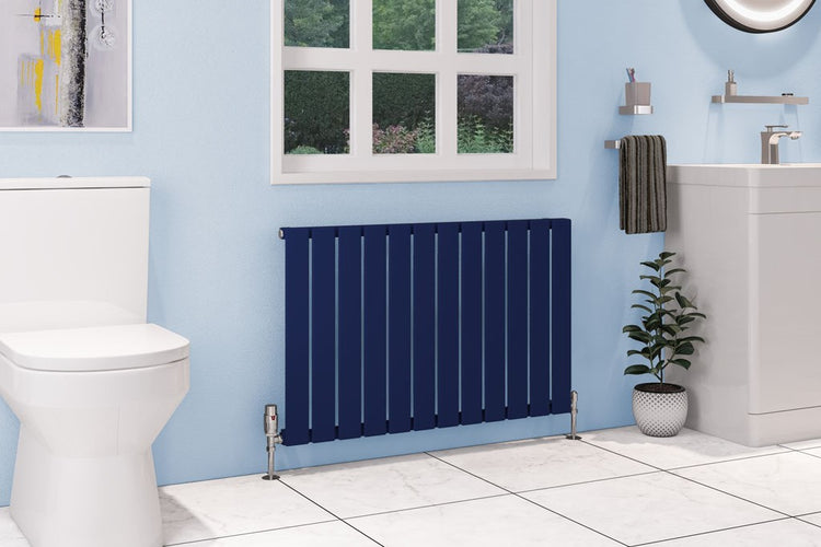 Matt Cobalt Blue Designer Radiators