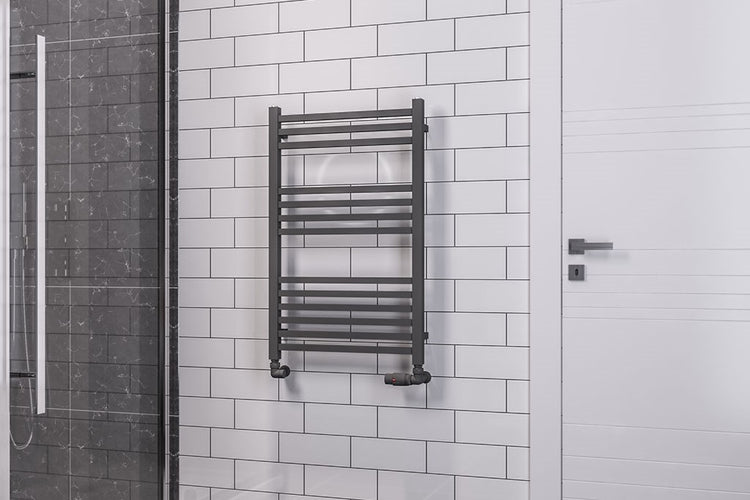 Matt Anthracite Electric Towel Rails