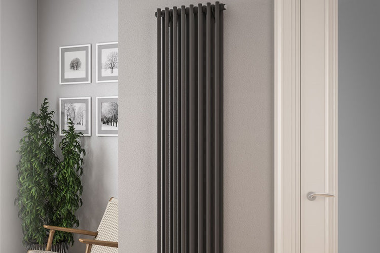 Matt Grey Designer Radiators