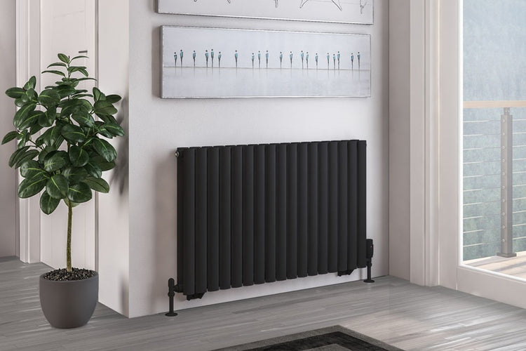 Matt Black Designer Radiators