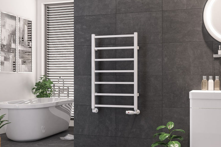 Gloss White Electric Towel Rails