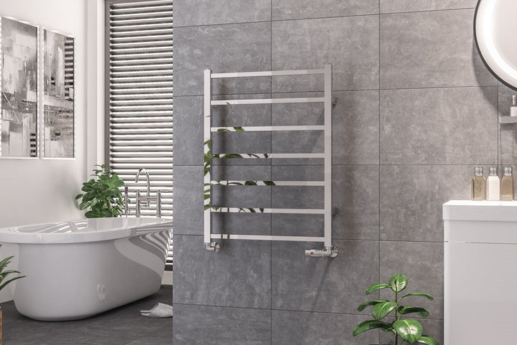 Chrome Electric Towel Rails