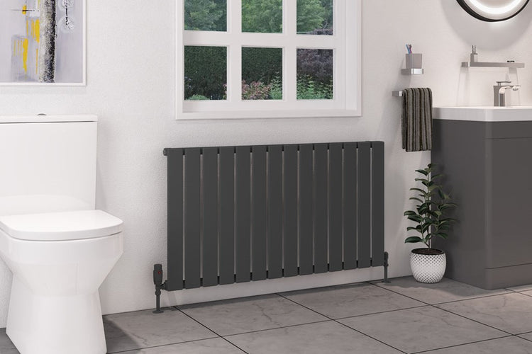 Matt Anthracite Designer Radiators