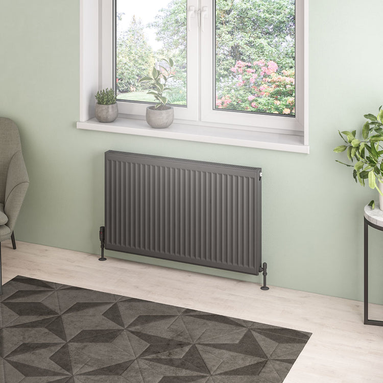 Matt Anthracite Panel Radiators