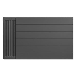 Matt Anthracite Radiator Cover Plates