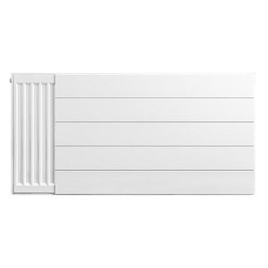 Gloss White Radiator Cover Plates