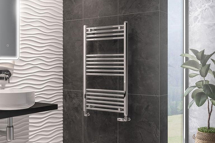 Chrome Central Heating Towel Rails