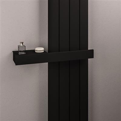 Matt Black Towel Hangers