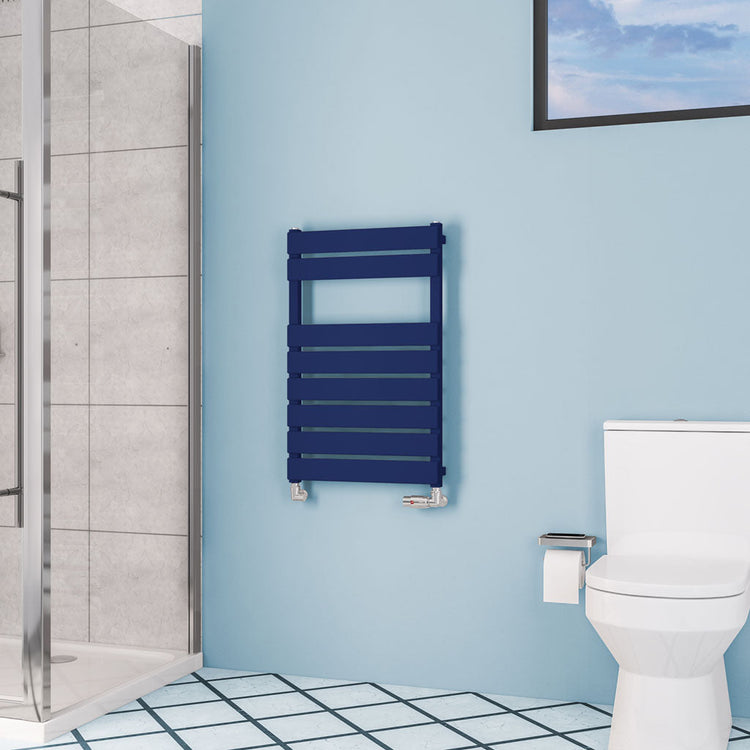 Matt Cobalt Blue Electric Designer Towel Rails