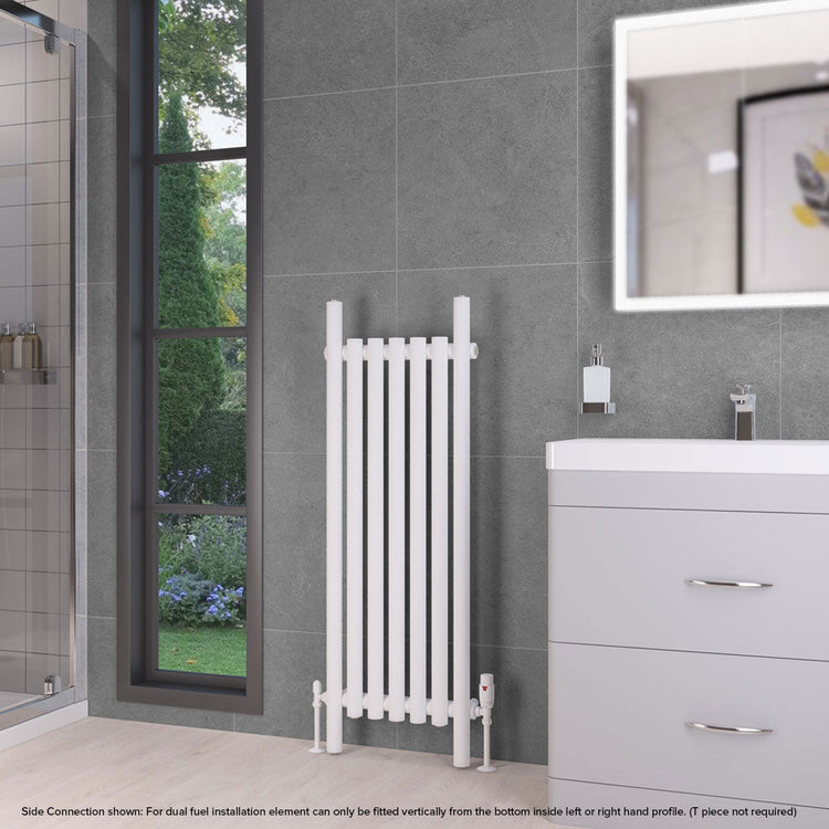 Matt White Electric Designer Radiators