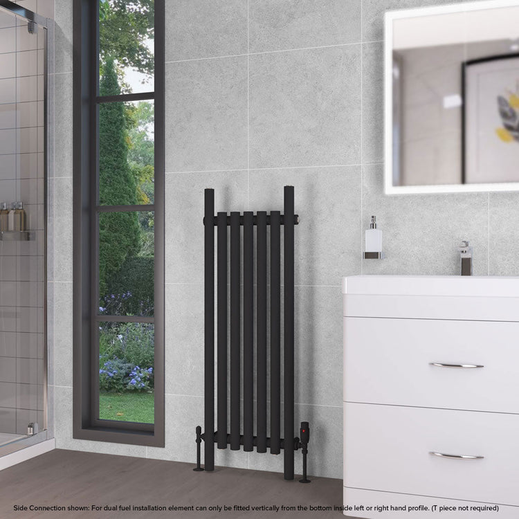 Matt Black Electric Designer Radiators