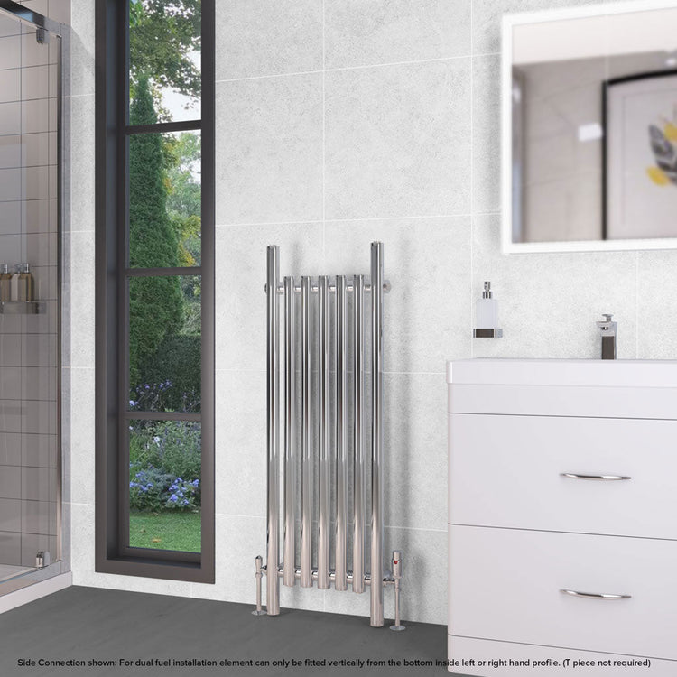 Chrome Electric Designer Radiators