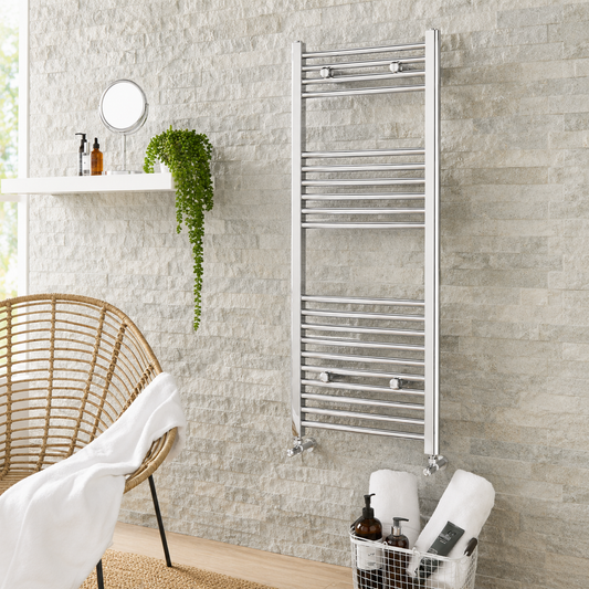 Kartell - K-rail Curved Chrome 22mm Towel Rail